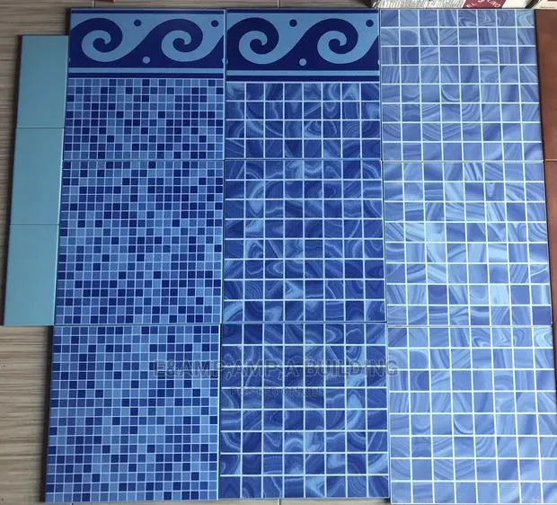 Pool Tiles 33x33