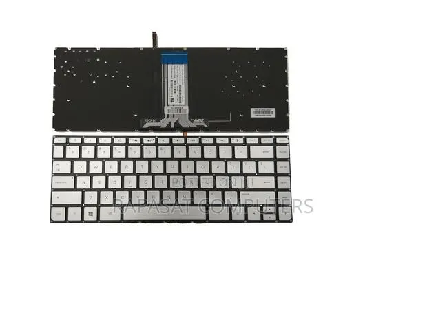 Newly Arrived HP 14-Cf Keyboard Silver Colour With Backlight · Photo 1