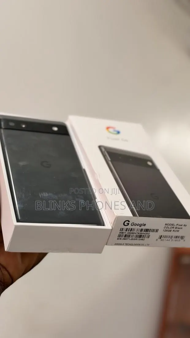 Google Pixel 6a 128 GB Silver · Photo 1