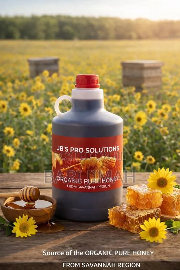 Organic Pure Honey – Jb’S Pro Solutions (Savannah Region) · Photo 1