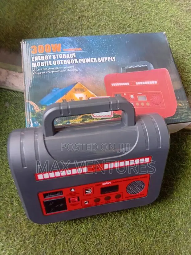 Portable Energy Storage 300W Power Station – Power on the Go 300W · Photo 1
