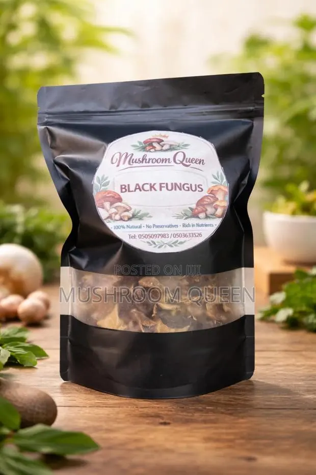 Black Fungus Mushrooms · Photo 1