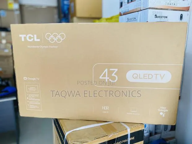 Smart Features, TCL 43 Qled 54s5k Android Tv · Photo 1