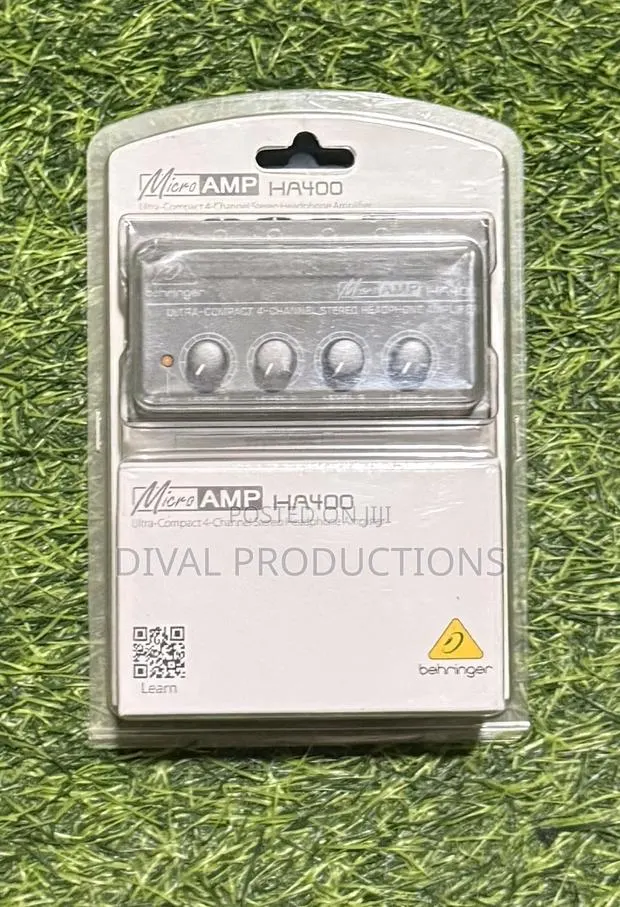Behringer HA400 4-Channel Headphone Amp · Photo 1