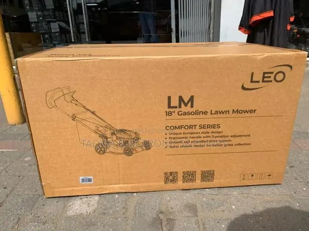 18"Gasline Leo 4hp Lawn Mower · Photo 1