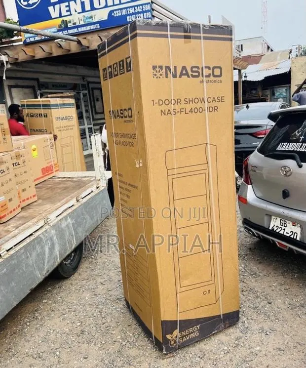 Check Out Adorable Nasco Nas-Fl400-1dr-1 Display Fridge · Photo 1