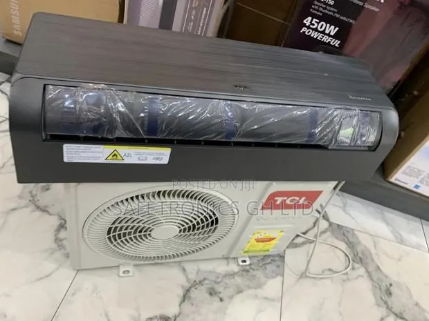 Zealous New TCL 1.5 Hp Inverter Air Conditioner in Dark Gray/Black · Photo 1