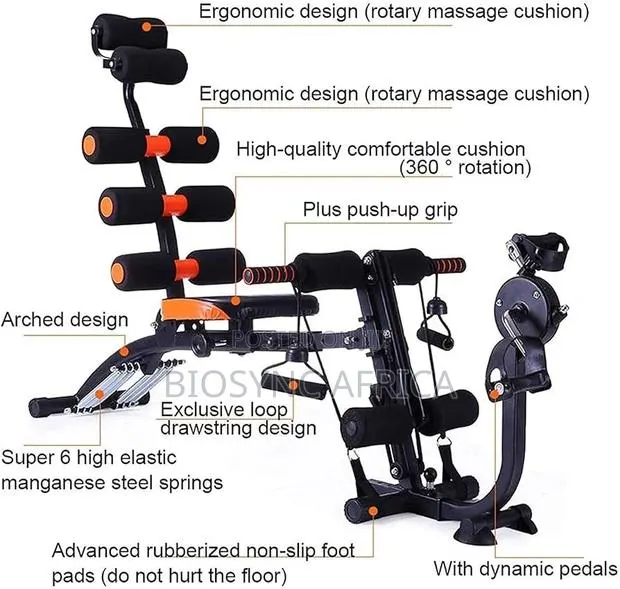 Six Pack Machine With Pedals · Photo 1