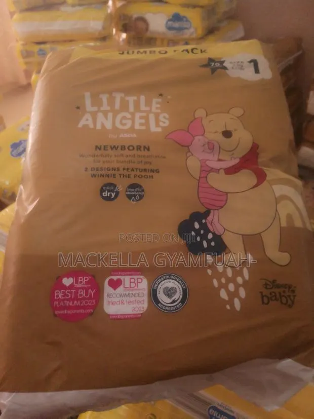 Little Angels,Mamia Fred and Flo Diapers From Uk · Photo 1