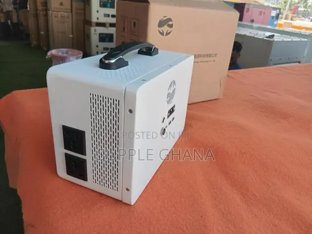 NEO EARTH Rechargeable Inverter Power Station – Affordable Quality · Photo 1