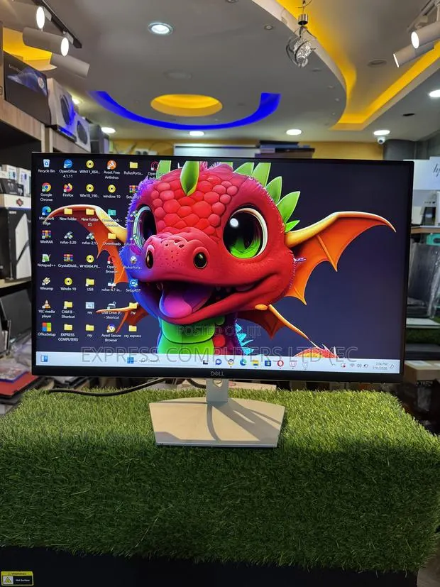 Dell RESOLUTION 27 Inch Uhd, Ips Ultra-Thin Bezel Gaming Monitor, · Photo 1