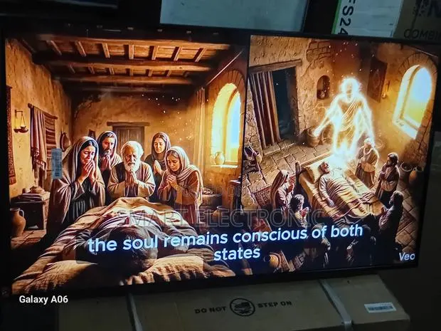 Samsung 43-Inch Ultra Slim Smart Tv for Modern Homes · Photo 1