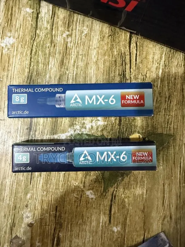 Arctic Mx-6 Thermal Paste or Compound for Cpu,Gpu,Ps Etc · Photo 1