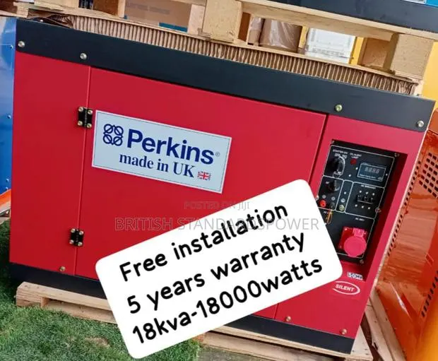 Value Power Solution 18kva Silent Diesel Generator · Photo 1