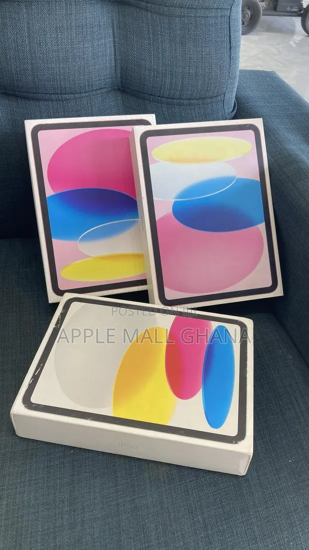 New Apple iPad (2025) 128 GB Pink · Photo 1