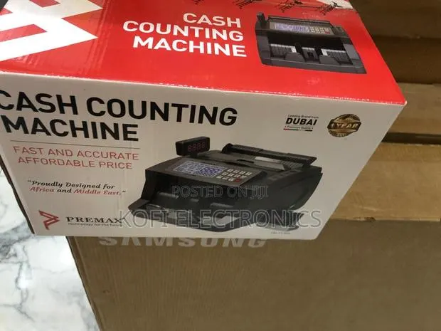 Durable And Reliable Currency Counting Machine Premax Series · Photo 1