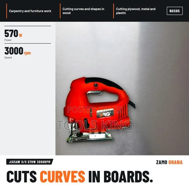 Jigsaw S/S 570W 3000Rpm - NGS65 · Photo 1