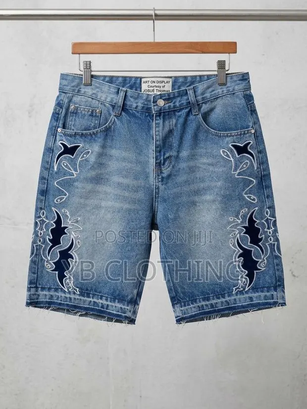 Quality Jean Shorts · Photo 1