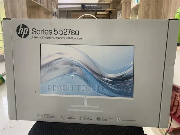 New HP Series Monitor