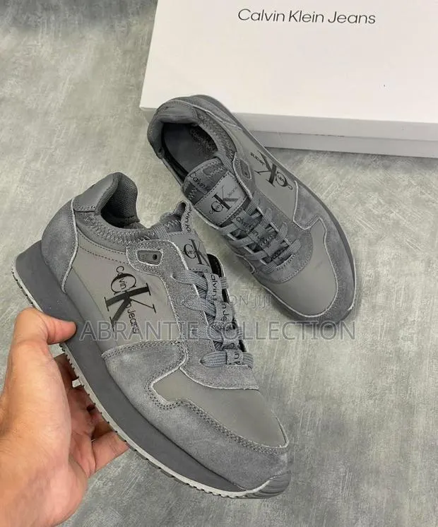 Calvin Klein Jeans Sneaker Grey · Photo 1