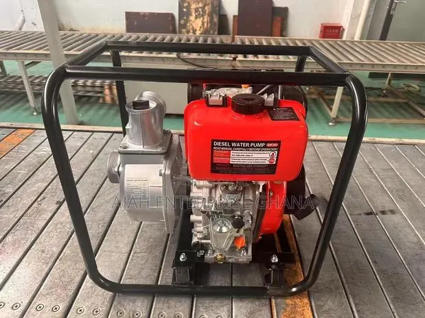 3 Inches Diesel Water Pump · Photo 1