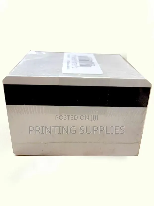 PVC Cards Magnetic Stripe 100pcs · Photo 1