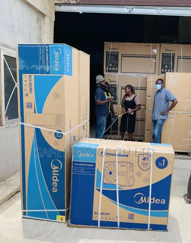 Ultra New Midea 5.0hp Floor Standing Air Conditioner (Mj2-48crn1 · Photo 1