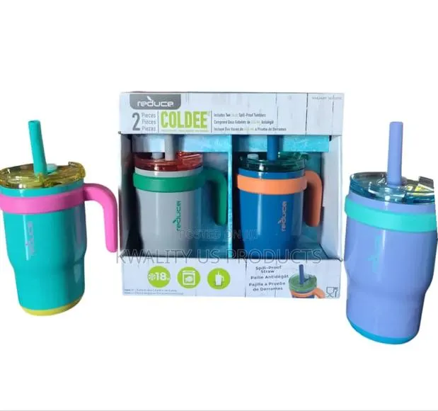 Reduce Coldee Spill-Proof Tumber With Straw · Photo 1