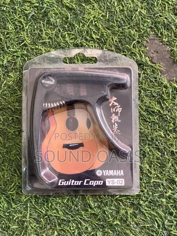 Yamaha YS-02 Guitar CAPO For Acoustic Guitar · Photo 1