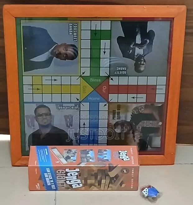 Large Ludo With Jenga Bundle · Photo 1