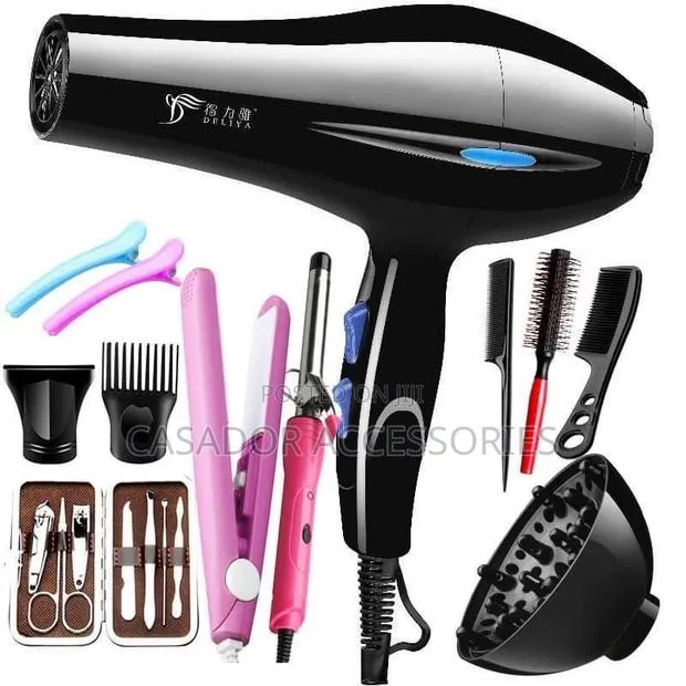Hair Dryer Set · Photo 1