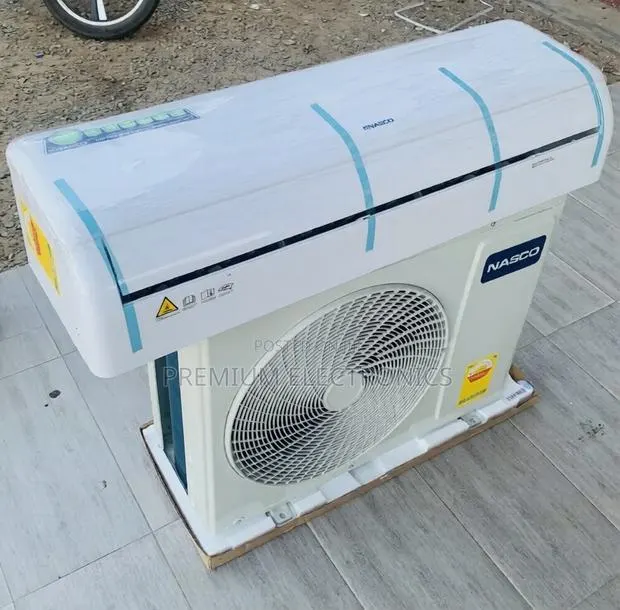 Nasco 2.0hp Dual Inverter Split R32 Gas Air Conditioner · Photo 1