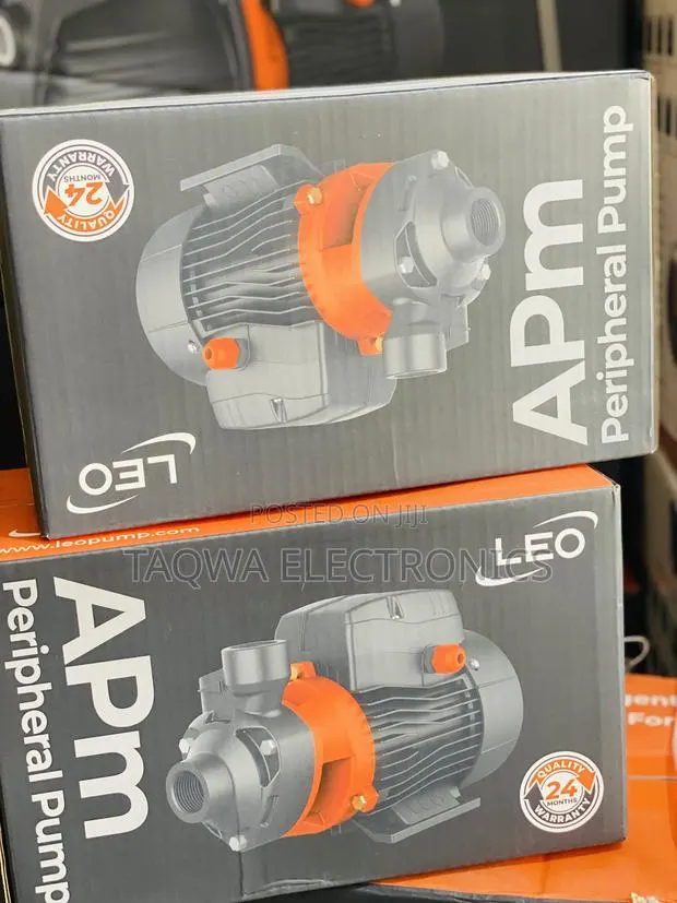 0.3kw Leo 0.5hp Cast Pump · Photo 1