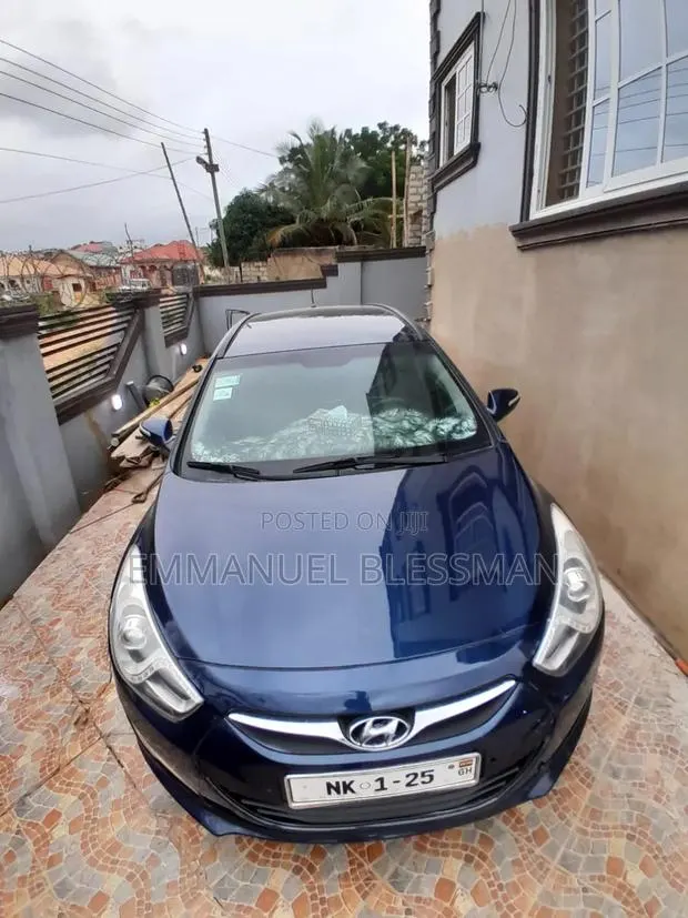 Hyundai i40 1.7 CRDi 136hp Wagon 2014 Blue · Photo 1