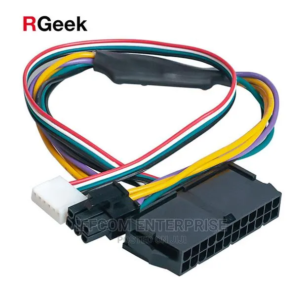 24 Pins to 6pins Hp Power Supply Cable Converter · Photo 1