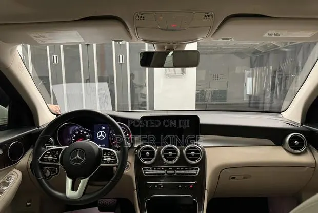 Mercedes-Benz GLC-Class 2020 White · Photo 1