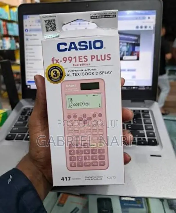 Casio Scientific Calculator. Es Plus 2nd Edition · Photo 1