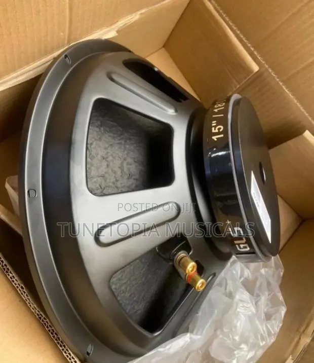 Gls G1590 15inches" Naked Pa/Bass Speaker. · Photo 1