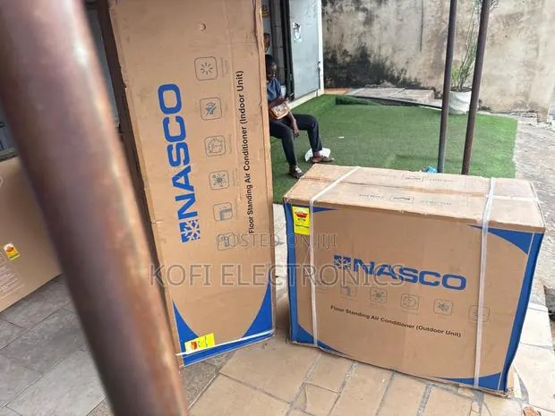 Nasco 3.5hp Air Conditioner Strong Cooling, Lasting Comfort · Photo 1