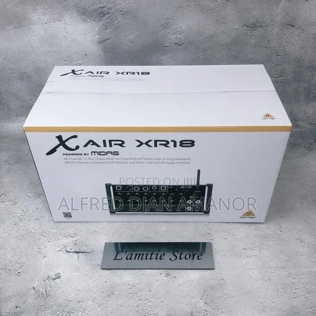Beringer XAir Xr18 · Photo 1