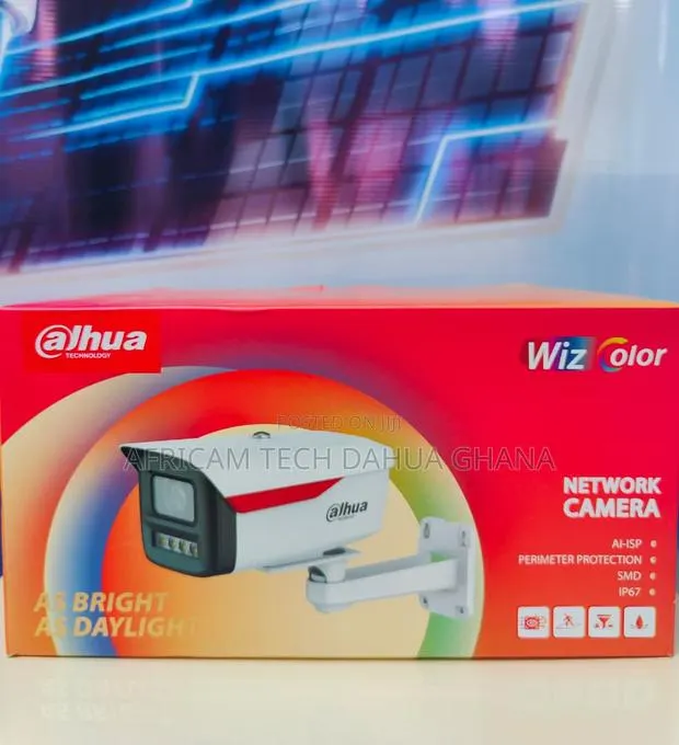 Dahua 4MP IP WizColor Lite Fixed-Focal Bullet Entry Network Camera · Photo 1