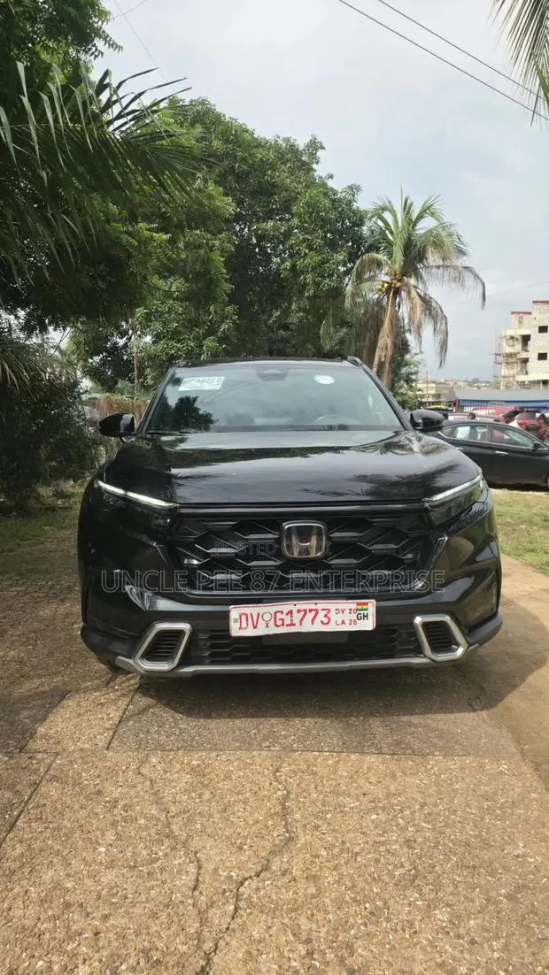 Honda CR-V EX-L AWD w/o BSI 2024 Black