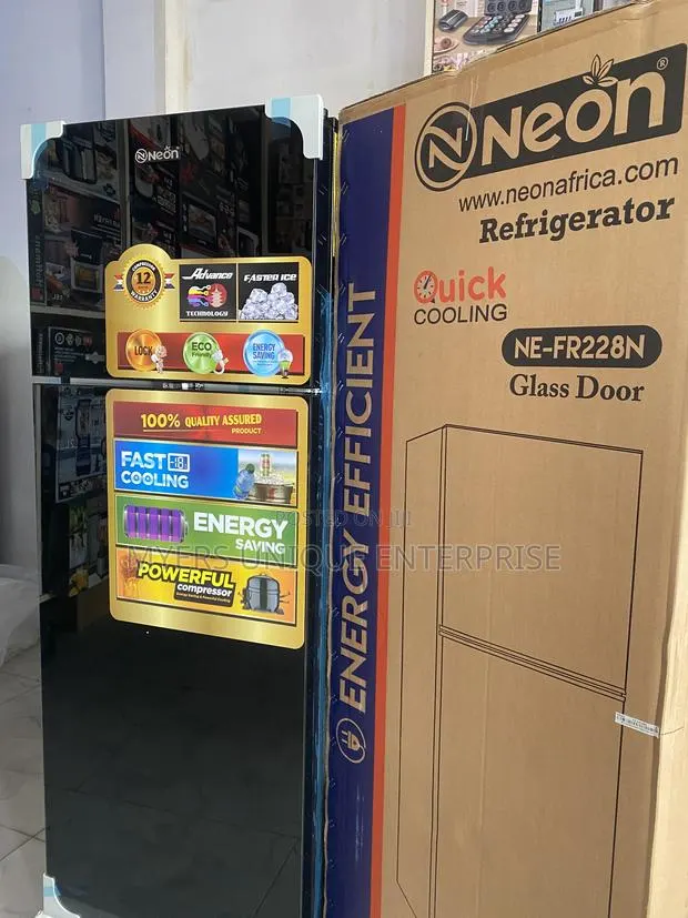 Powerful Compressor 208L Double Door Fridge · Photo 1