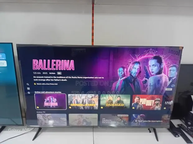 TCL 55 Inches Smart Tv – Perfect for Movies Sports TCL 55 · Photo 1