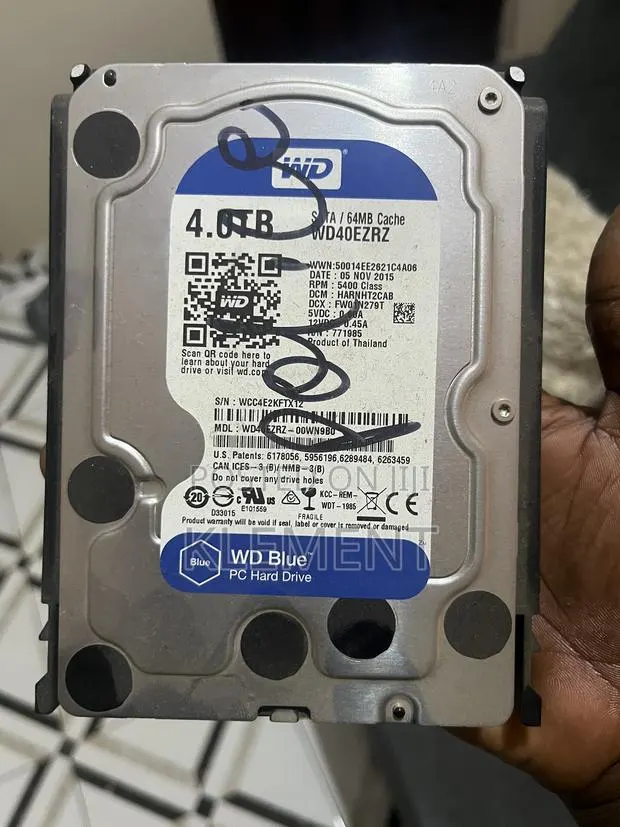 4TB (Terabytes) Desktop Hard Disk Drive · Photo 1