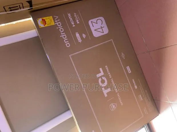 Connotation TCL Smart Android Television 43 Inches · Photo 1