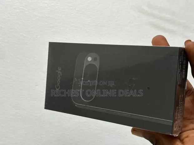 New Google Pixel 9 Pro 256 GB Black · Photo 1