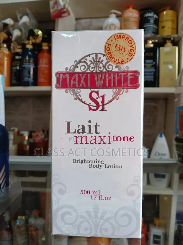Maxi White S1 Lait Maxi Tone Lotion · Photo 1