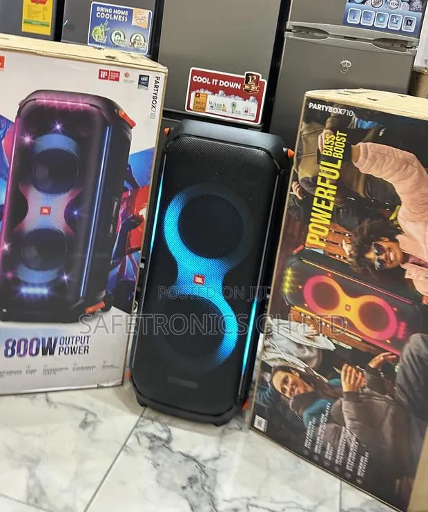 Secure Best Black Electric JBL Partybox 710 Bluetooth Speaker · Photo 1