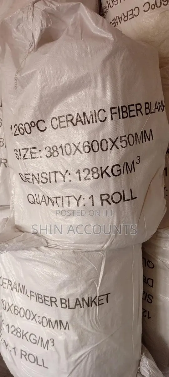 Ceramic Fiber Wool (Blankets) · Photo 1